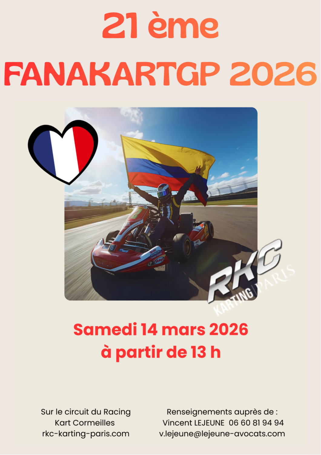 FANA KART GRAND PRIX 2026