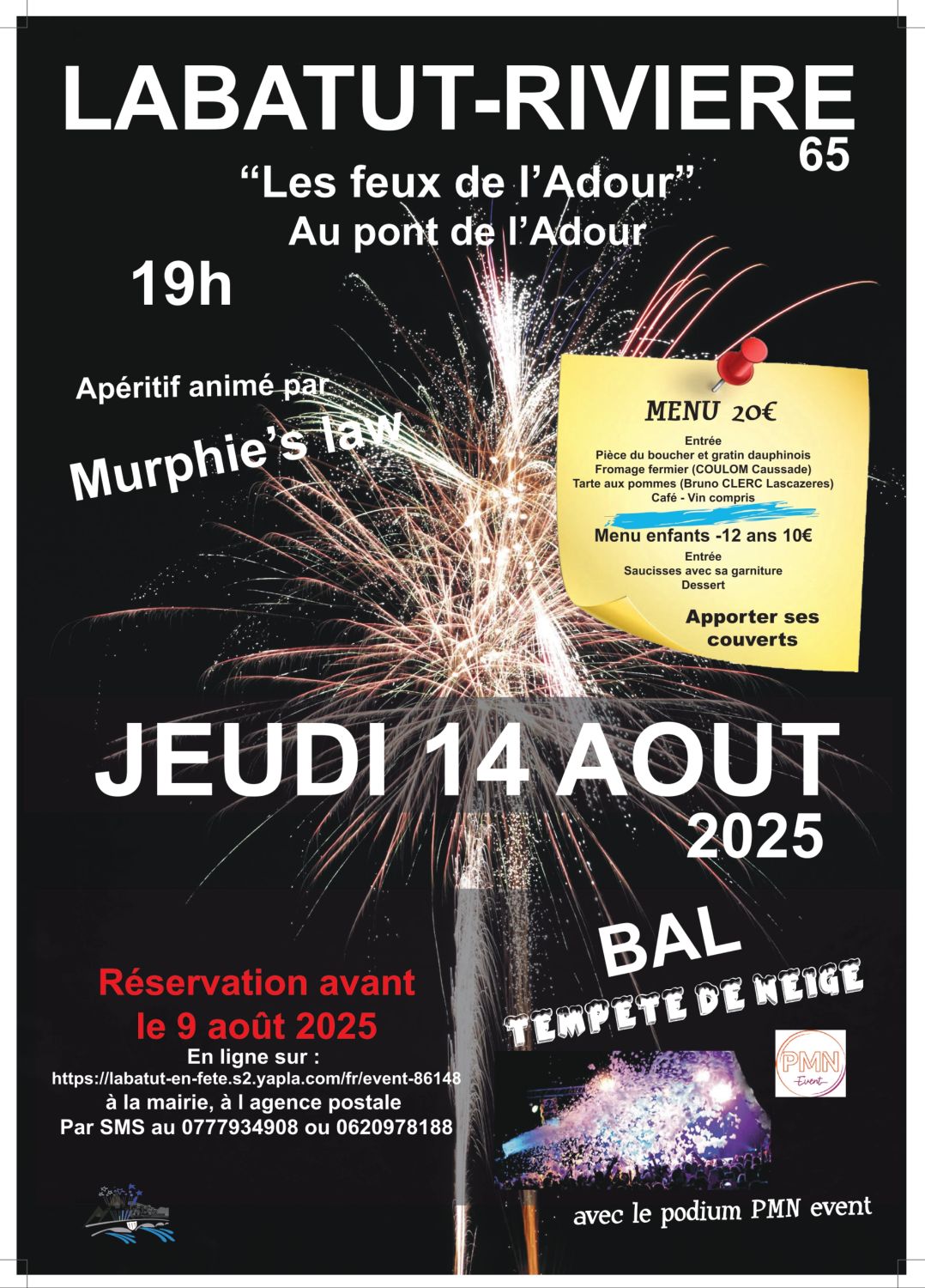 LES FEUX DE L'ADOUR 2025