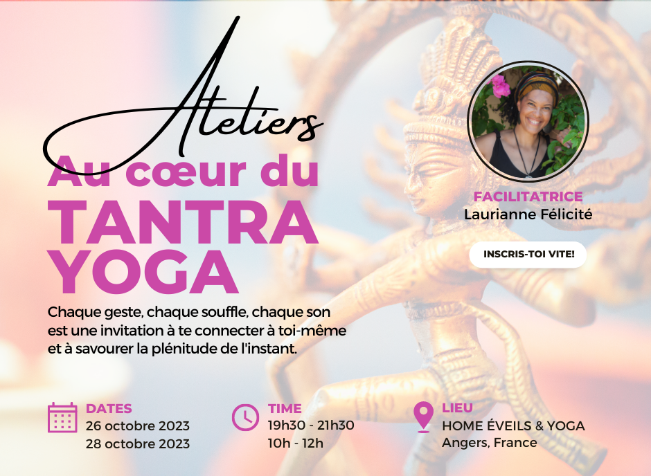 Atelier au coeur du Tantra Yoga