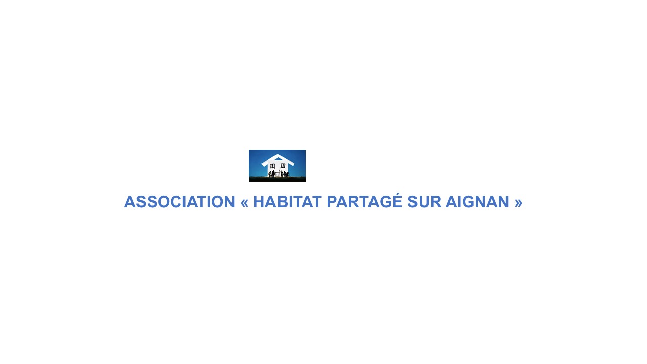 Logo Association Habitat Partagé sur AIGNAN