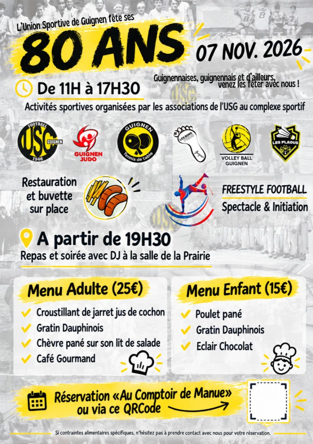 80 ans de l'USG