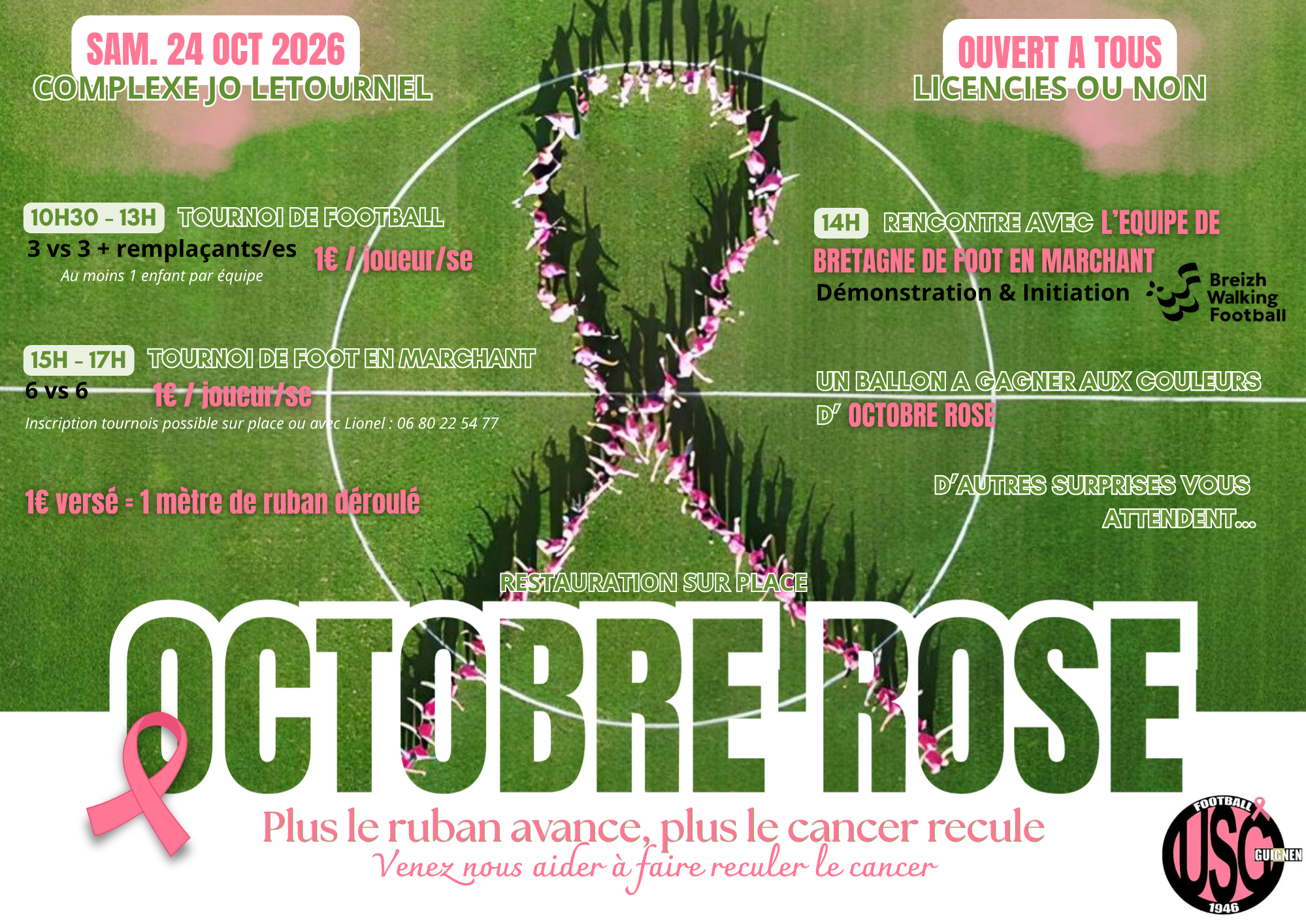 Octobre Rose 2026