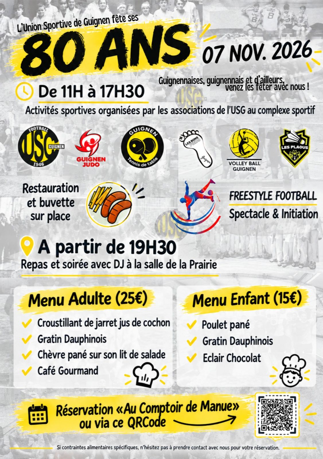 80 ANS USG