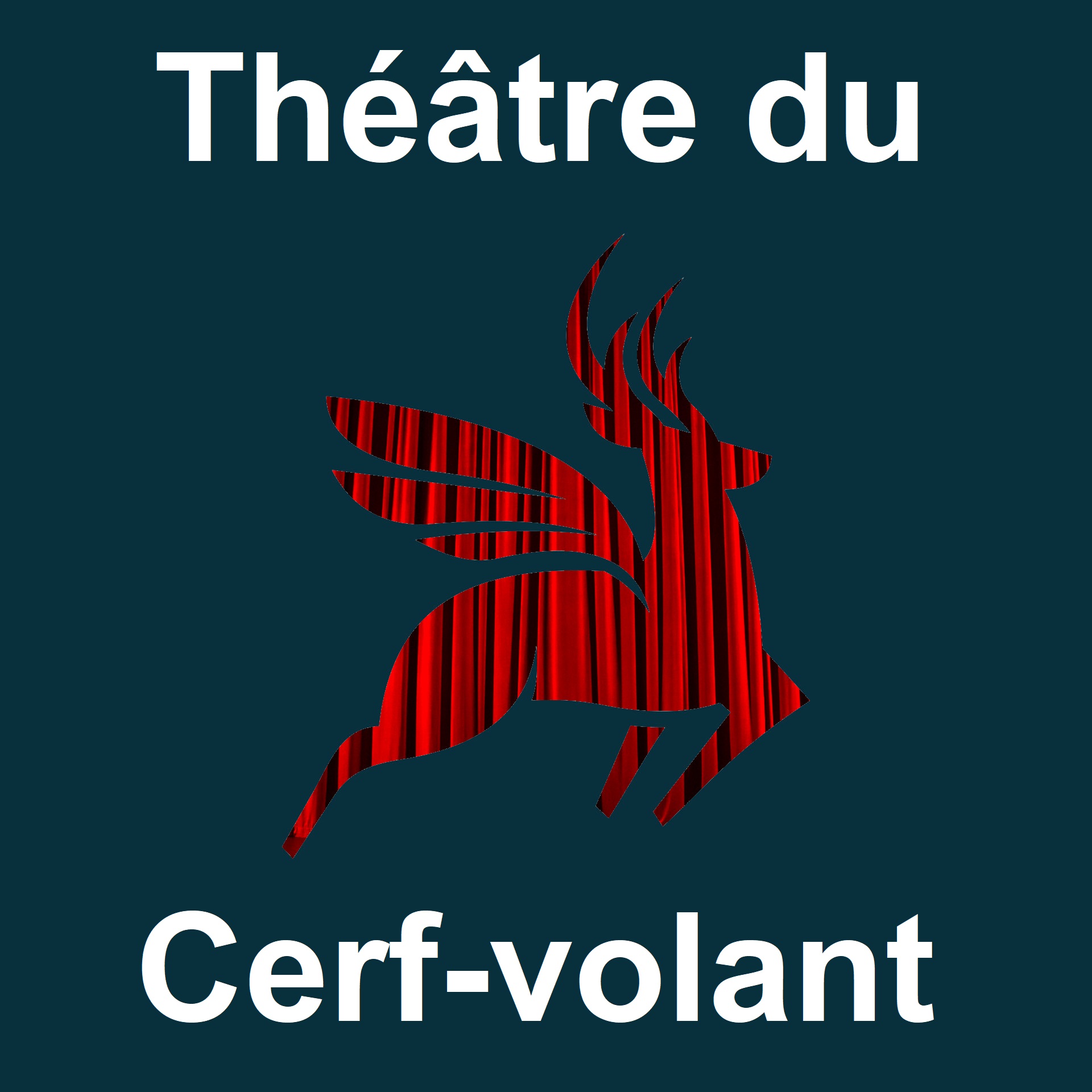 Logo Théâtre du Cerf-Volant
