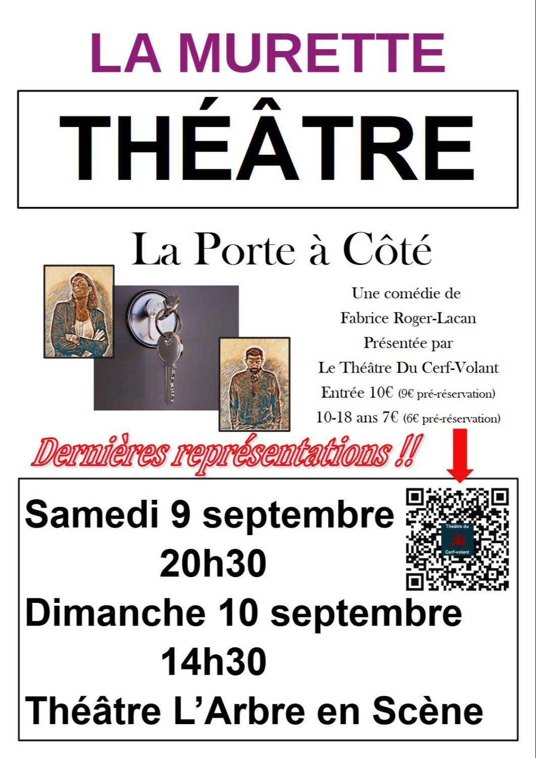 La Porte à Côté - La Murette - 9 et 10 sept 2023