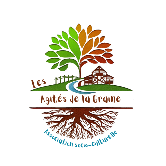 Logo Les Agités de la Graine