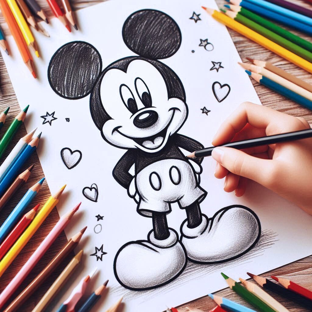 Magische Mickey Mouse Kleurplaten voor Eindeloos Plezier!