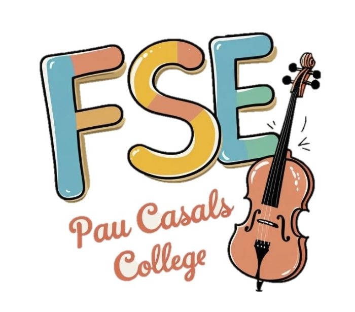 Logo FSE du collège Pau Casals