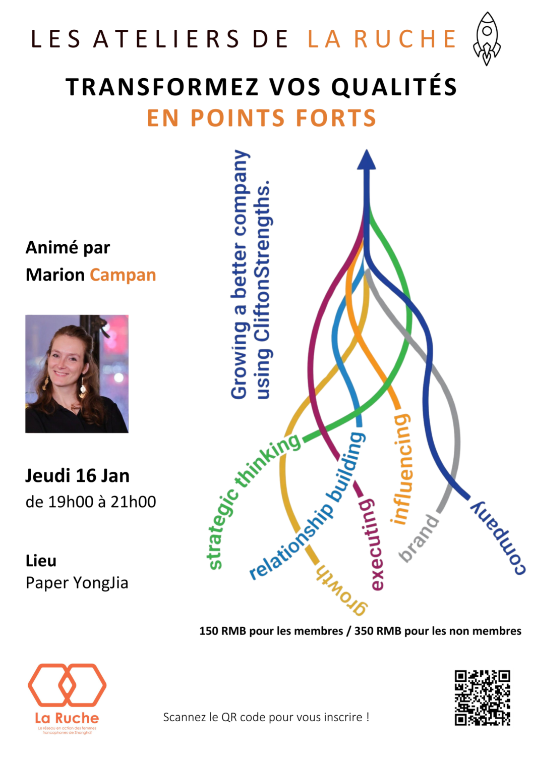 Atelier : Transformez vos qualités en points forts