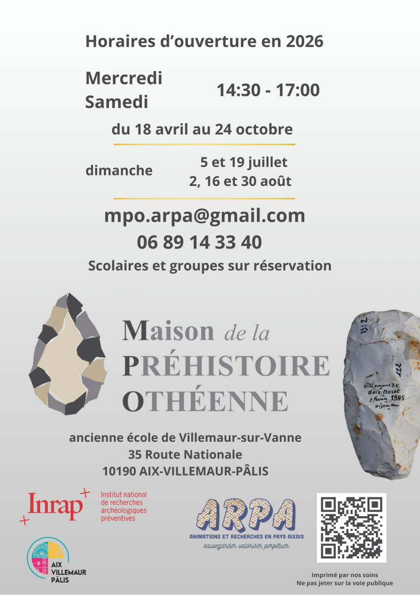 ouverture estivale 2026