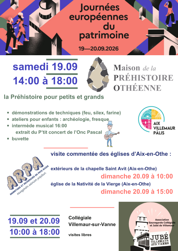 affiche JEP 2026