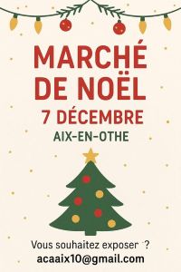 vignette marché de Noël