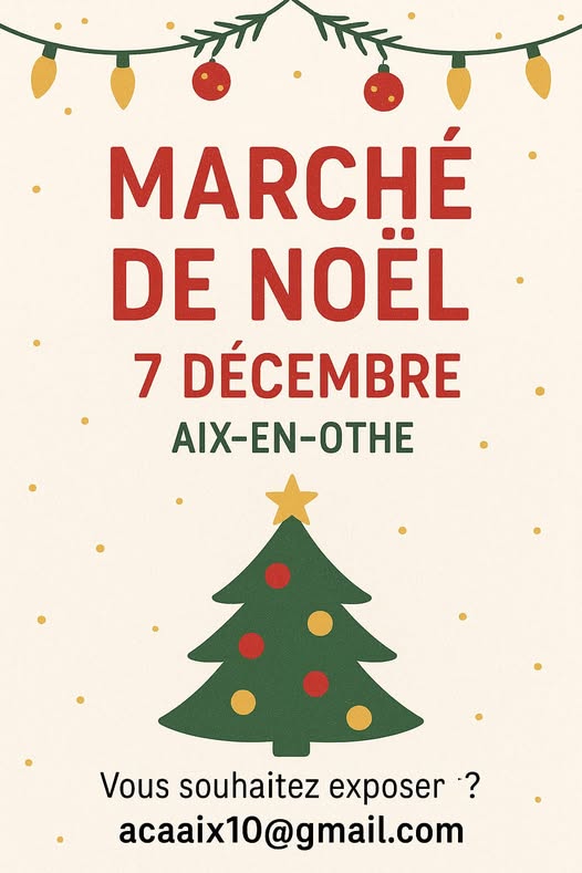 marché de Noël 2025