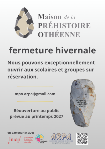 fermeture hivernale hiver 2026 2027