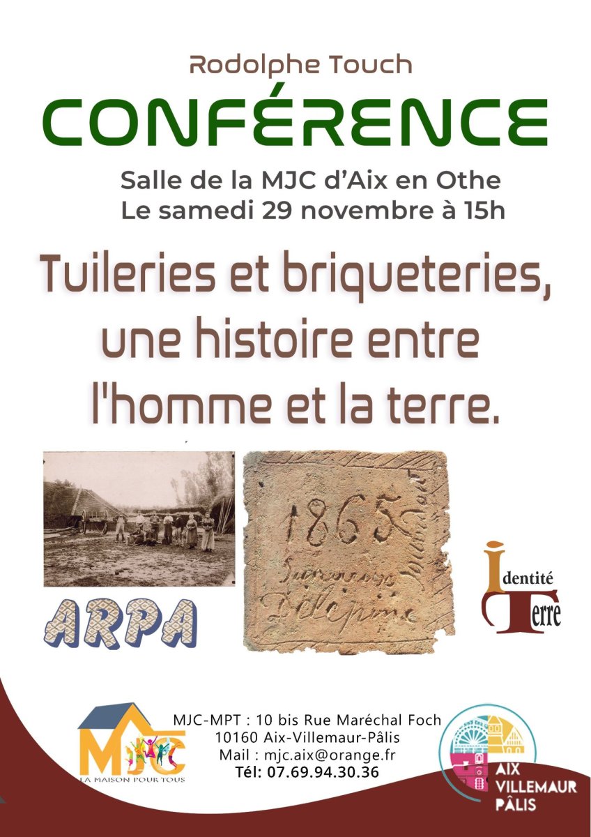 conférence tuileries et briqueteries
