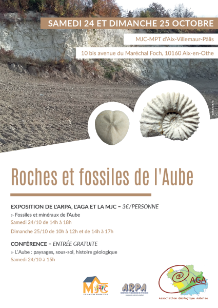 affiche conférence et exposition AGA