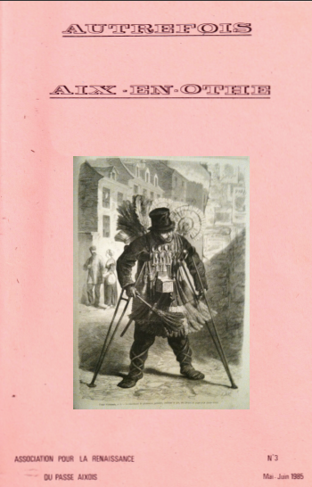 couverture de la brochure Autrefois Aix-en-Othe n°3