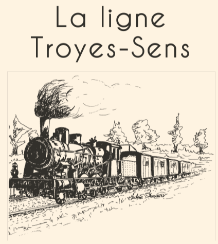 La ligne Troyes-Sens
