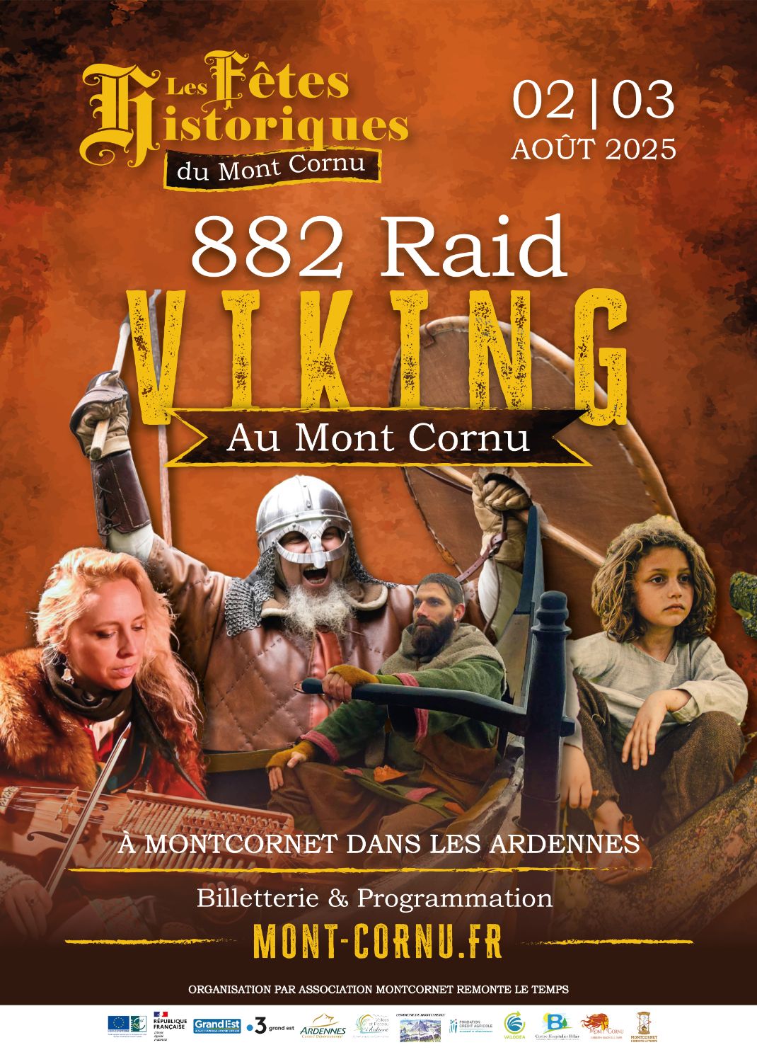882 RAID VIKING AU MONT CORNU