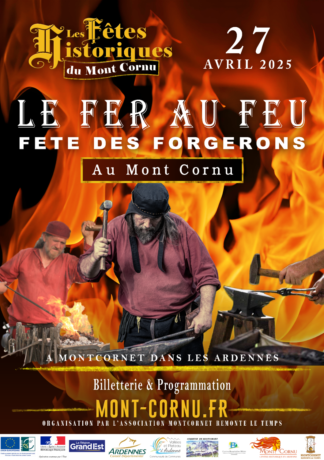 LE FER AU FEU