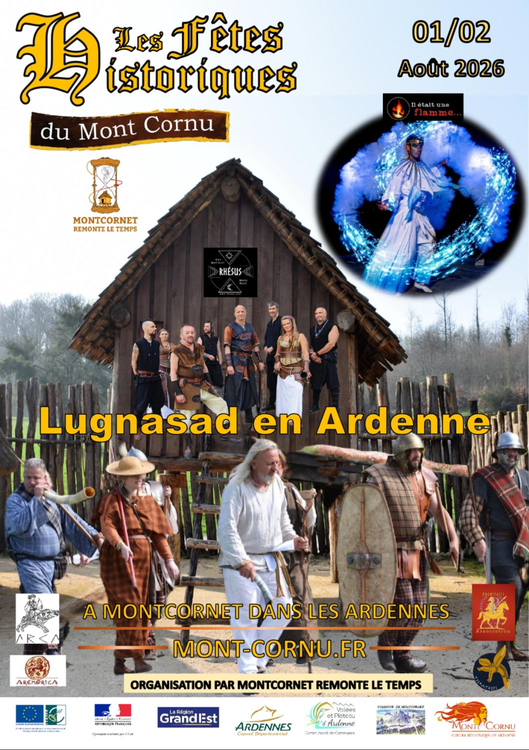 FESTIVAL GAULOIS LUGNASAD EN ARDENNE