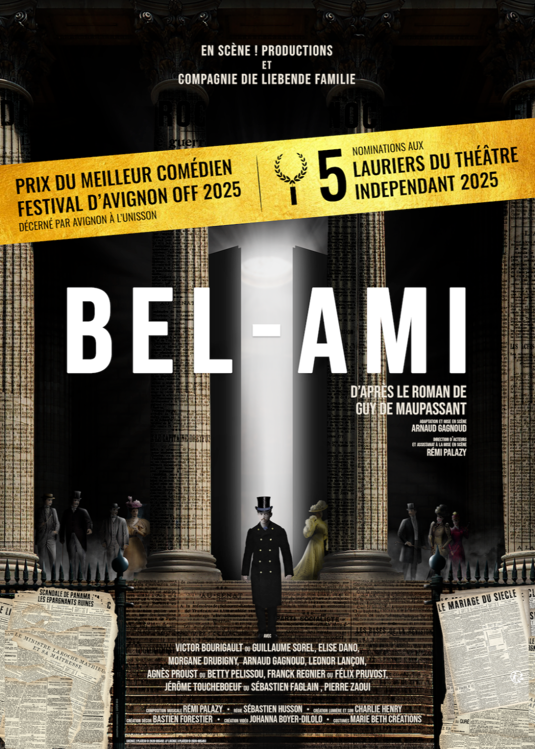 Bel Ami le 31 juillet à Marigny