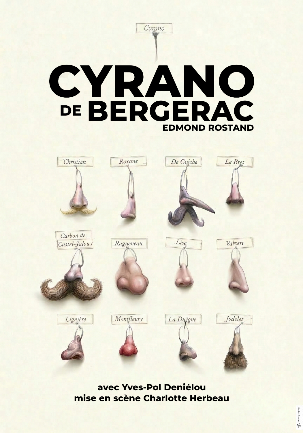 Cyrano de Bergerac, le 1er août à Marigny