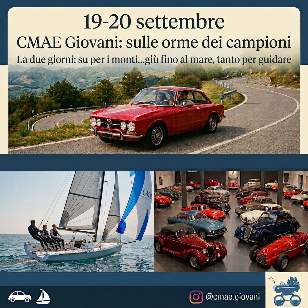 CMAE GIOVANI: SULLE ORME DEI CAMPIONI