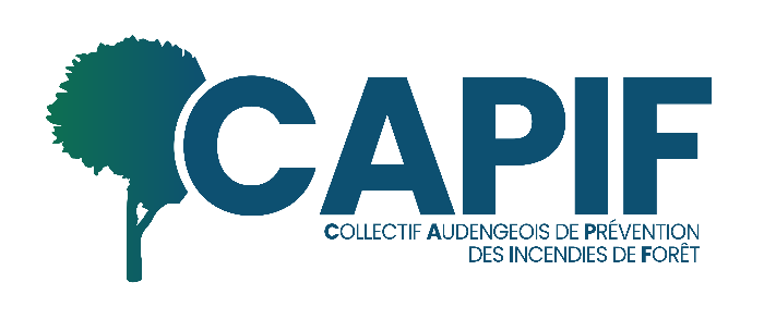 Logo Collectif Audengeois de Prévention des Incendies de Forêt