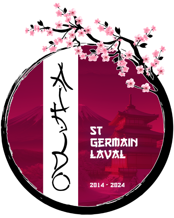 Logo Aikido Saint Germain Laval