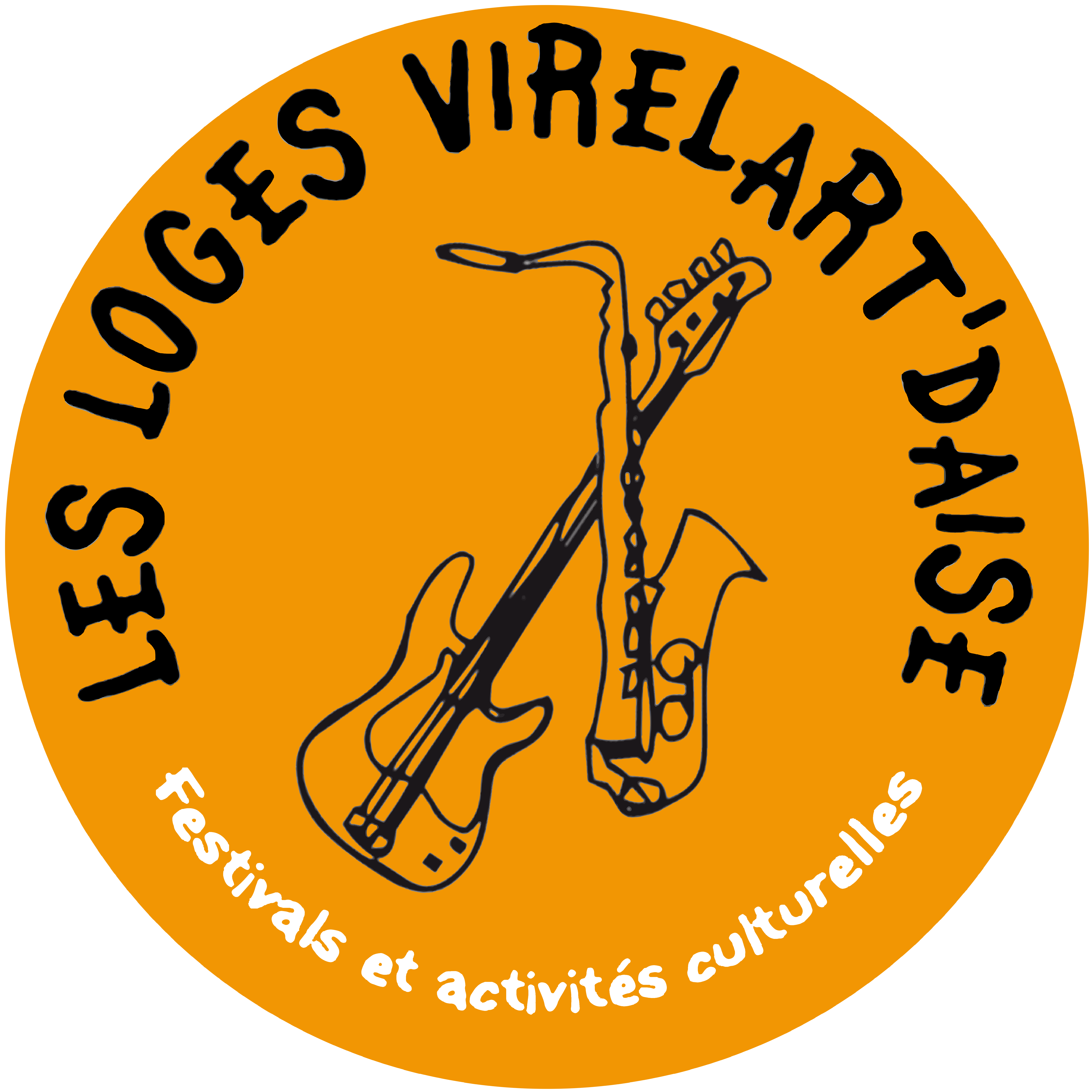 Logo Les loges Virelart'daise