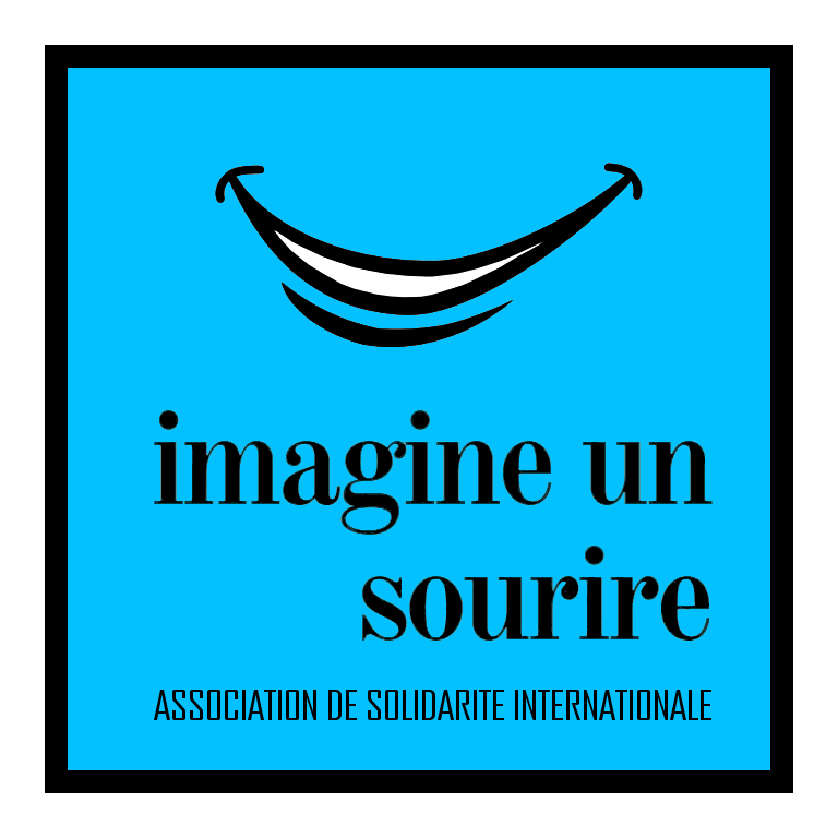 Logo Association de solidarité internationale IMAGINE UN SOURIRE