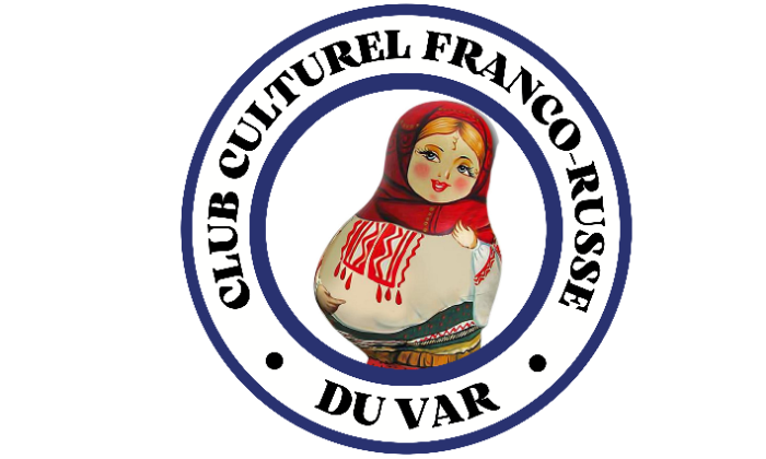 Logo Club Culturel Franco-Russe du VAR (CCFR)