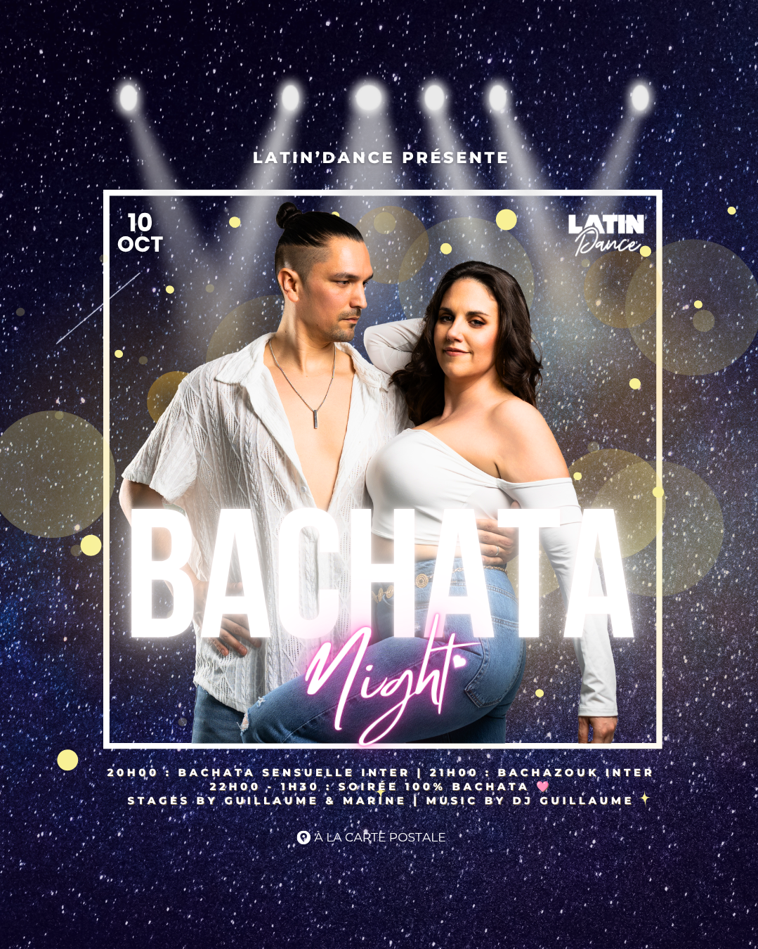 BACHATA NIGHT #08 by Latin'Dance