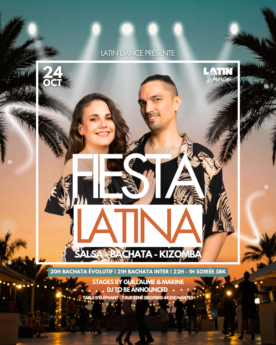 FIESTA LATINA  #54 by Latin'Dance
