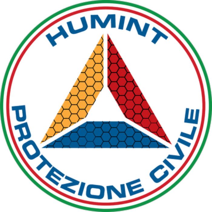 Logo HUMINT Protezione Civile