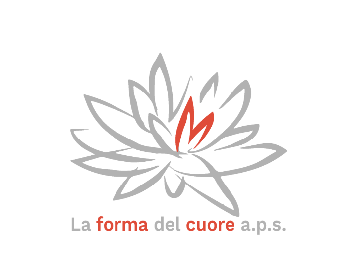 Logo La forma del cuore aps
