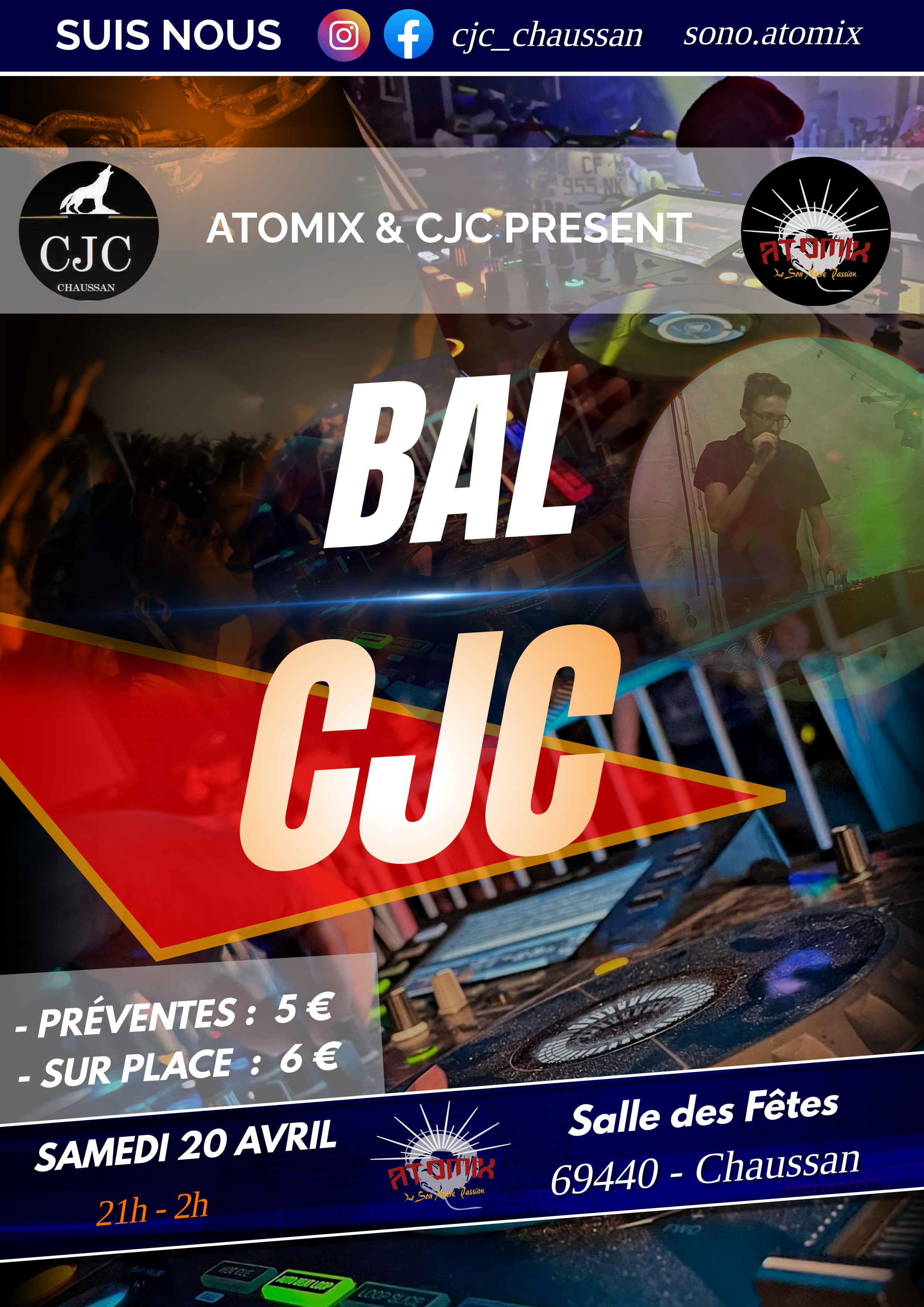 BAL DU CJC