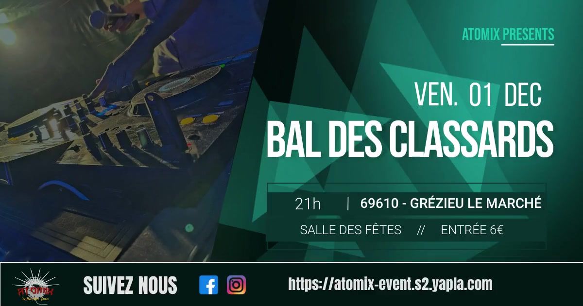 BAL DES CLASSARDS