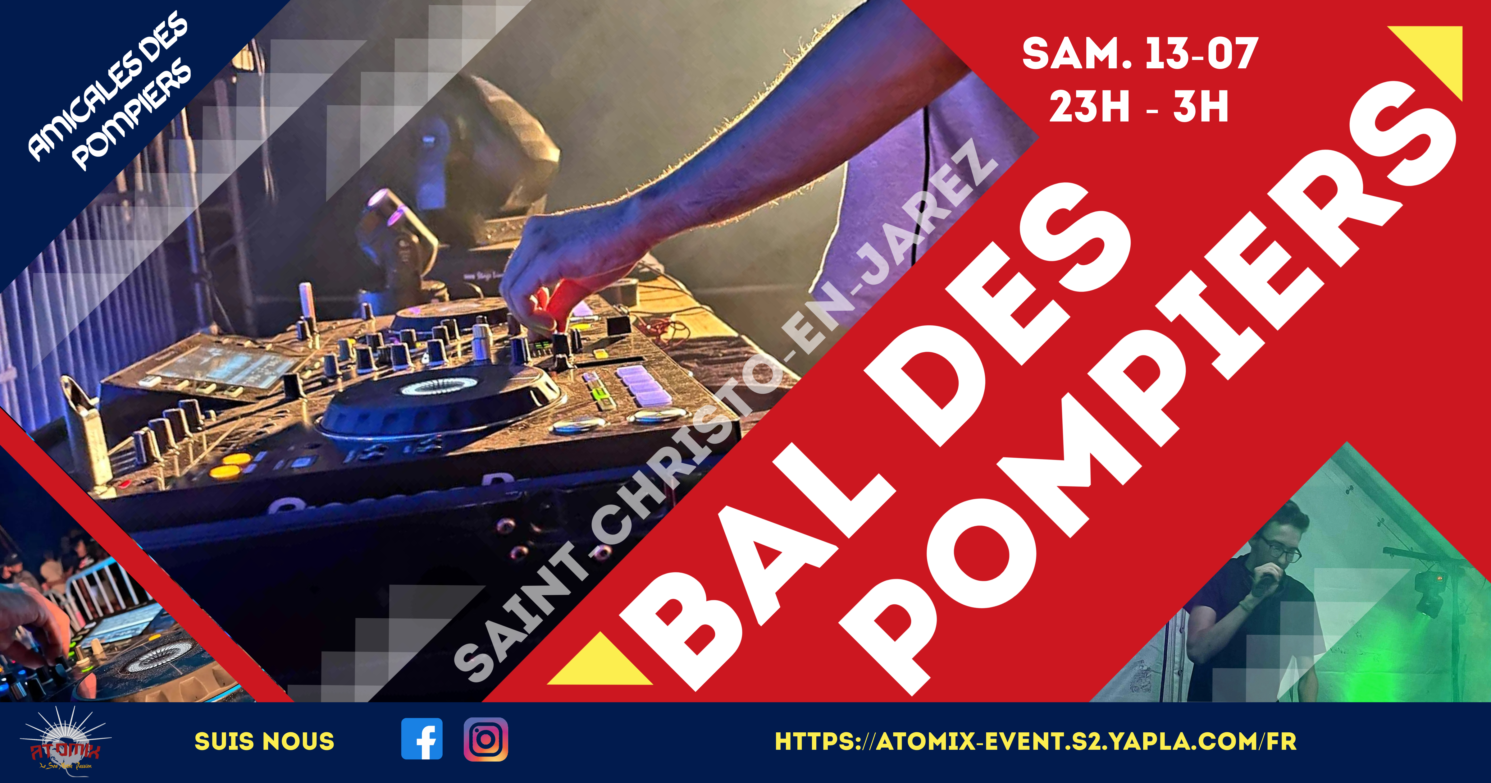 BAL DES POMPIERS