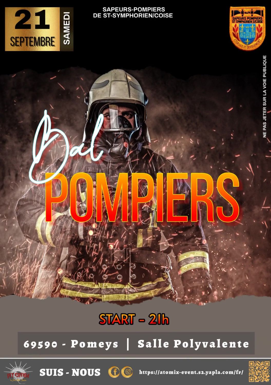 BAL DES POMPIERS