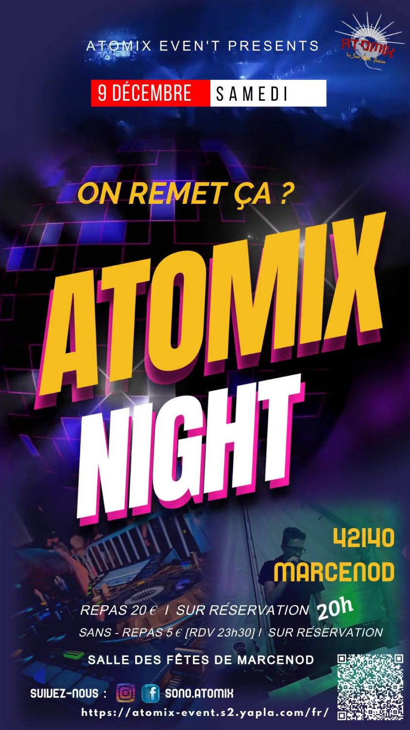 SOIRÉE ATOMIX ACTE 2