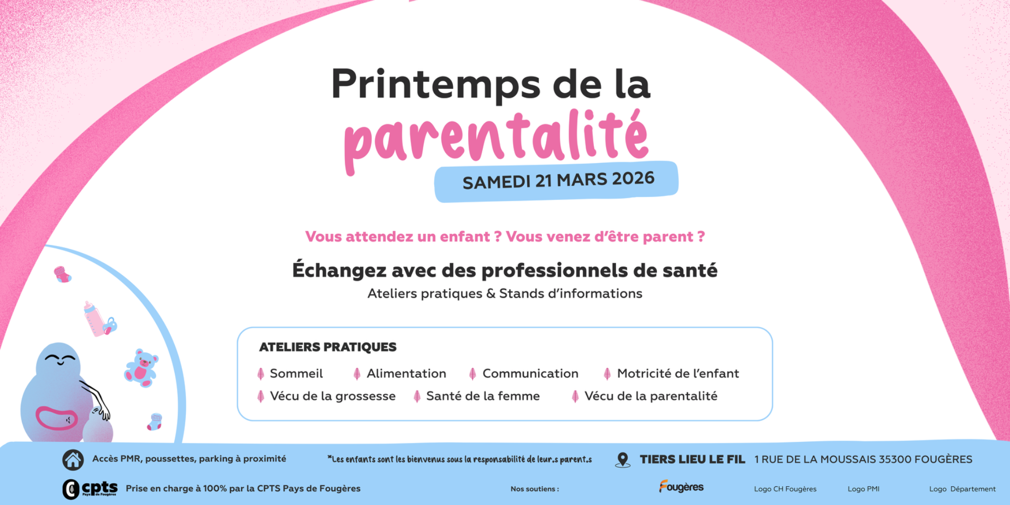 Printemps de la Parentalité - Aide à l'organisation