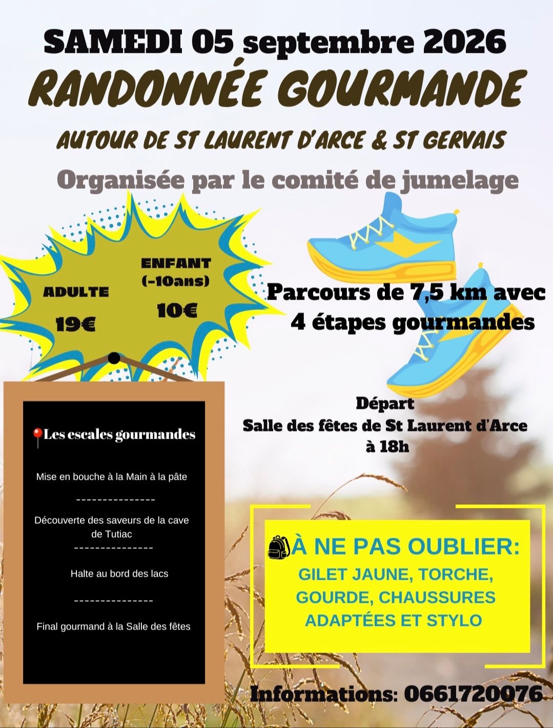 Randonnée Gourmande