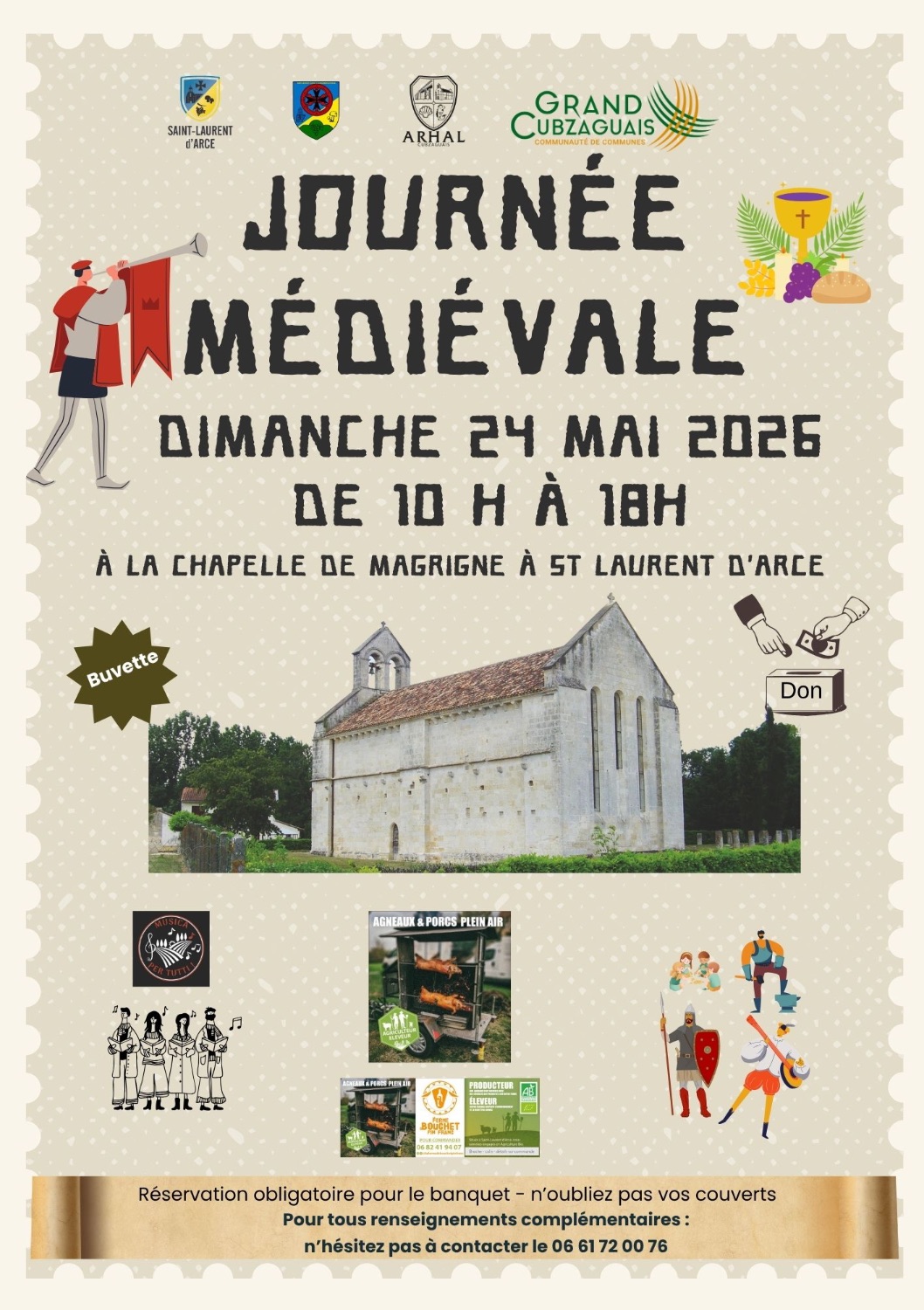 Journée Médiévale à Magrigne