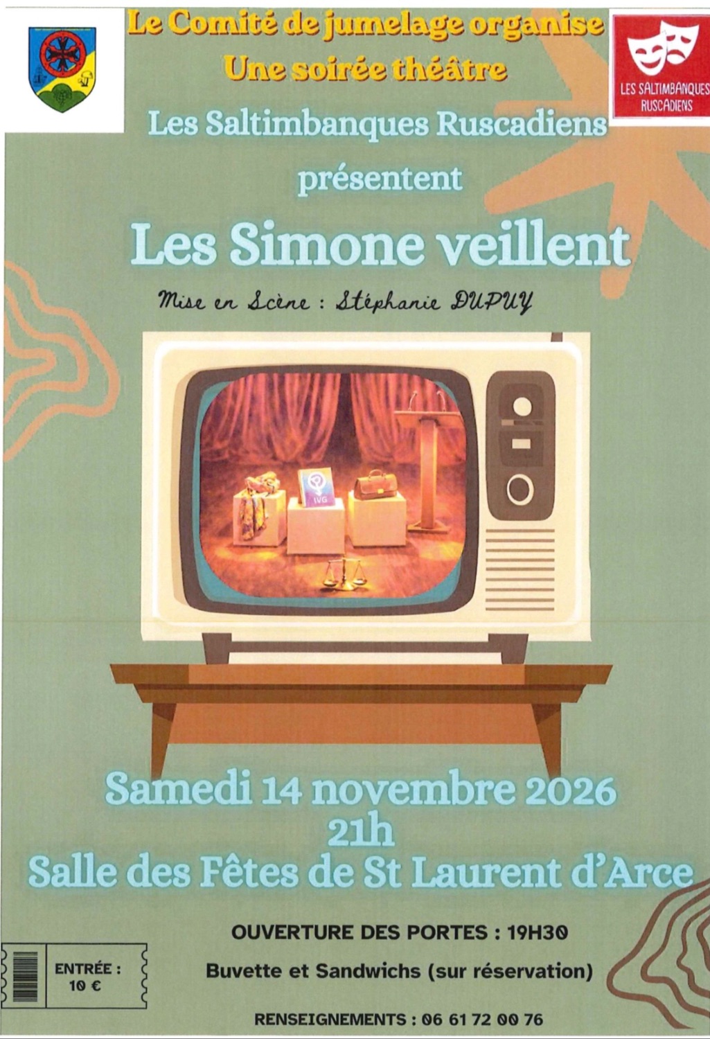 Soirée Théâtre