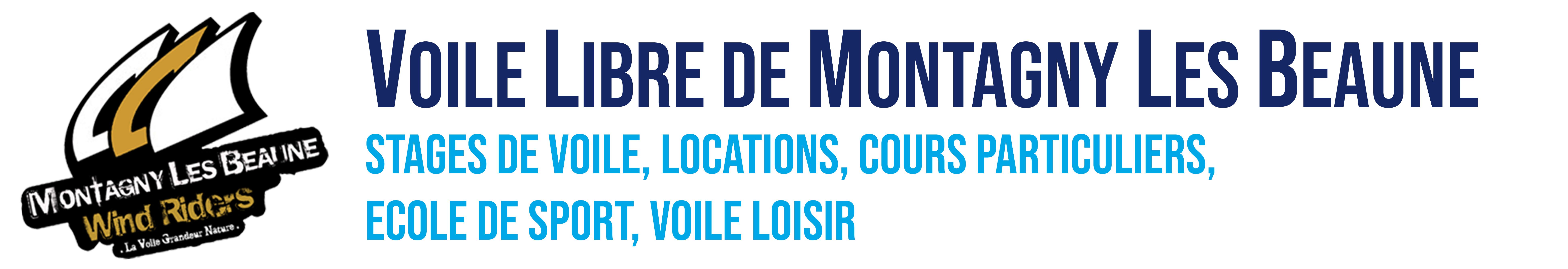 Logo Voile Libre de Montagny