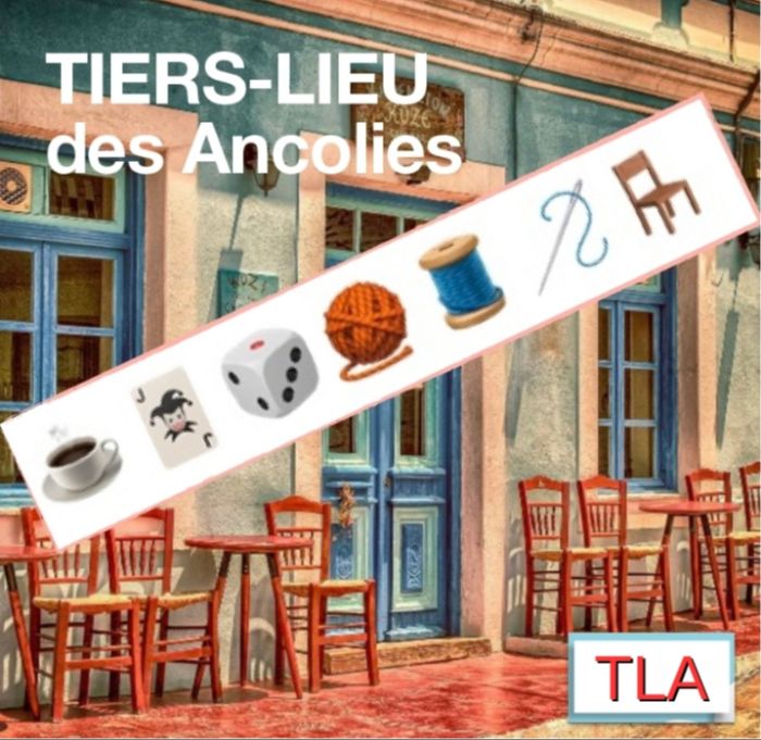 Logo Tiers-Lieu des Ancolies