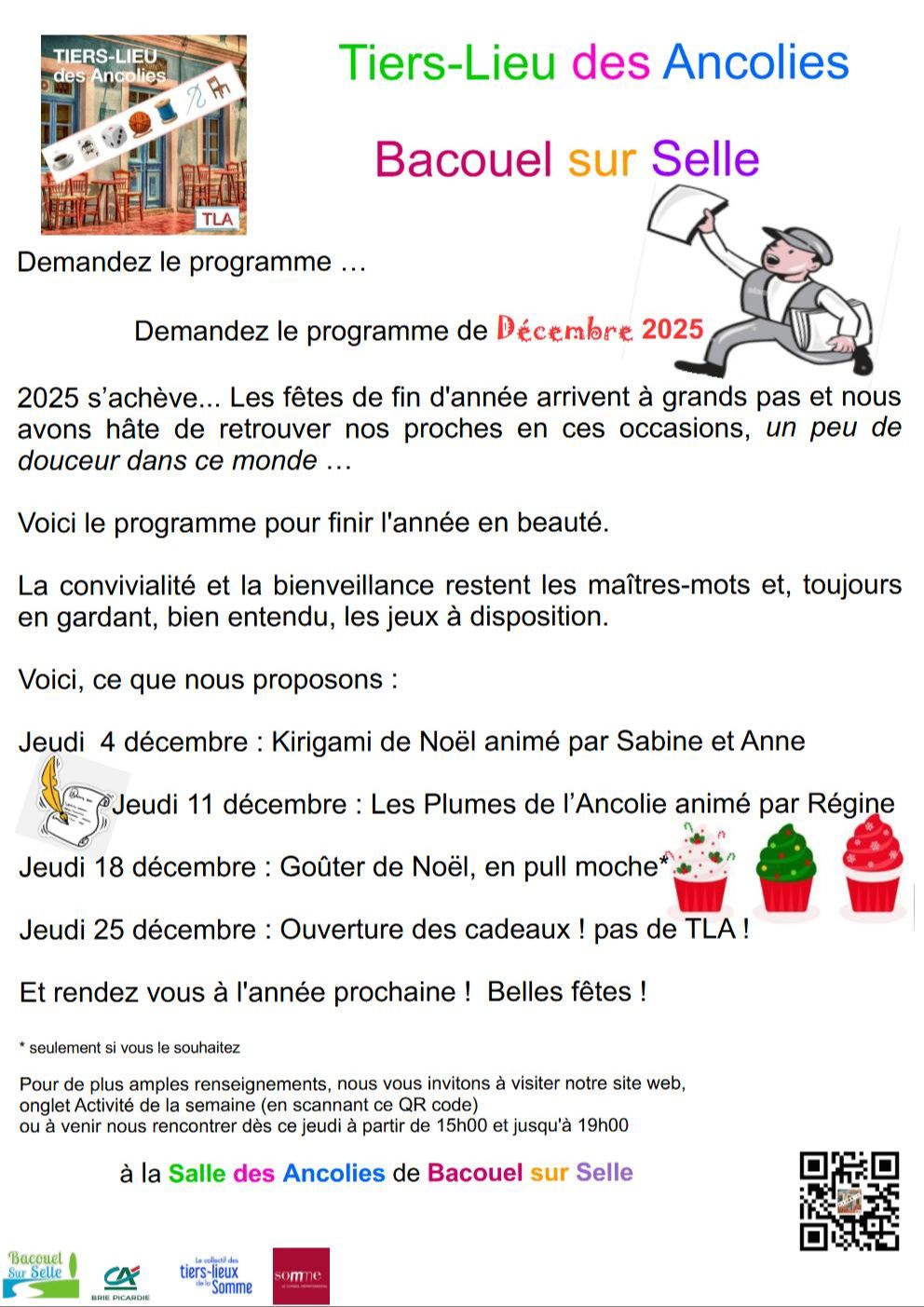 Activités du mois...