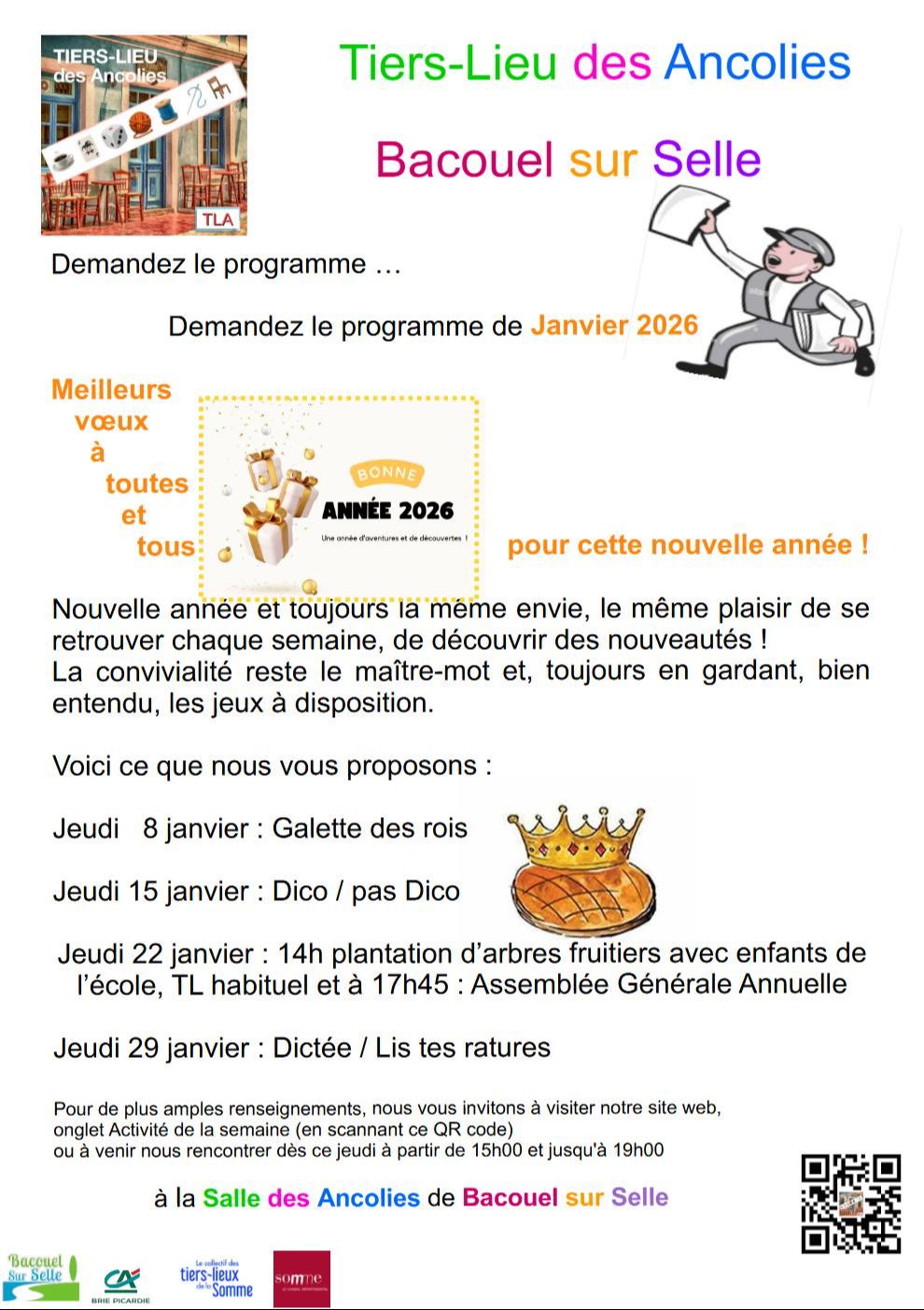 Activités du mois...